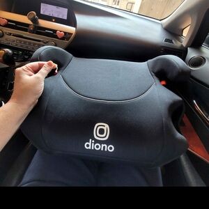 Diono Black Booster Seat for Kids